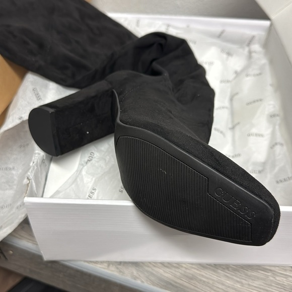 GUESS Mireya Tall Women's Regular Calf Dress Boots - Picture 3 of 5